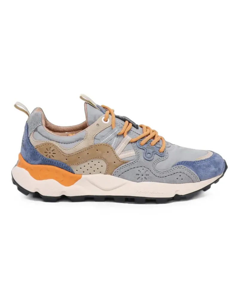 Flower MOUNTAIN Sneakers aus Wildleder - Blau Blau