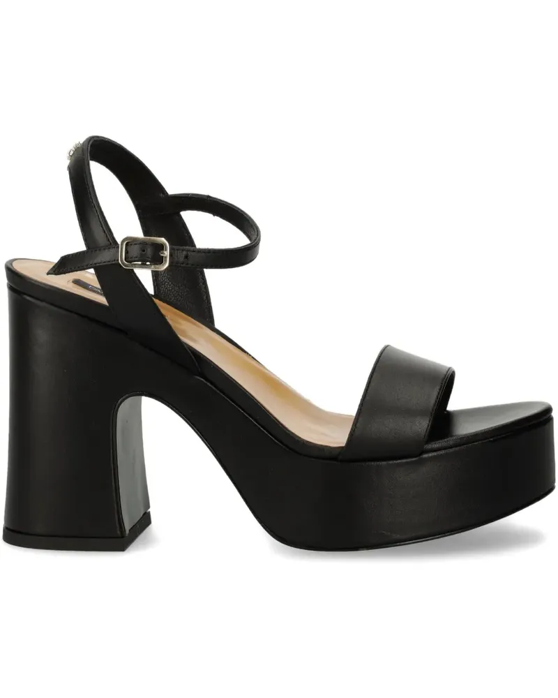 Patrizia Pepe Sandalen 110mm - Schwarz Schwarz
