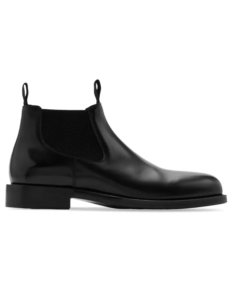 Burberry Tux Low Chelsea-Boots - Schwarz Schwarz