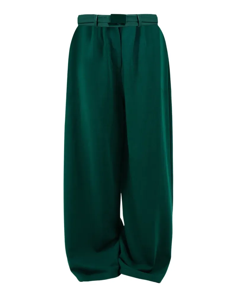 Rowen Rose wide-leg trousers - Grün Grün