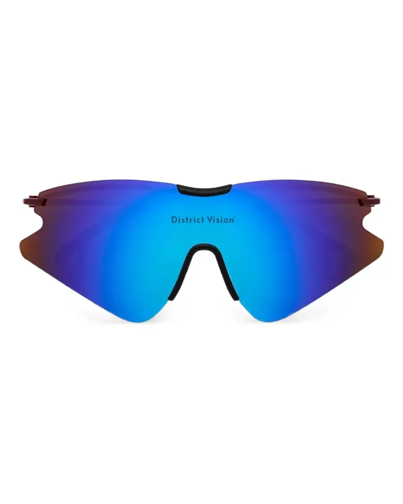 District Vision Aero Blade Sonnenbrille - Braun Braun