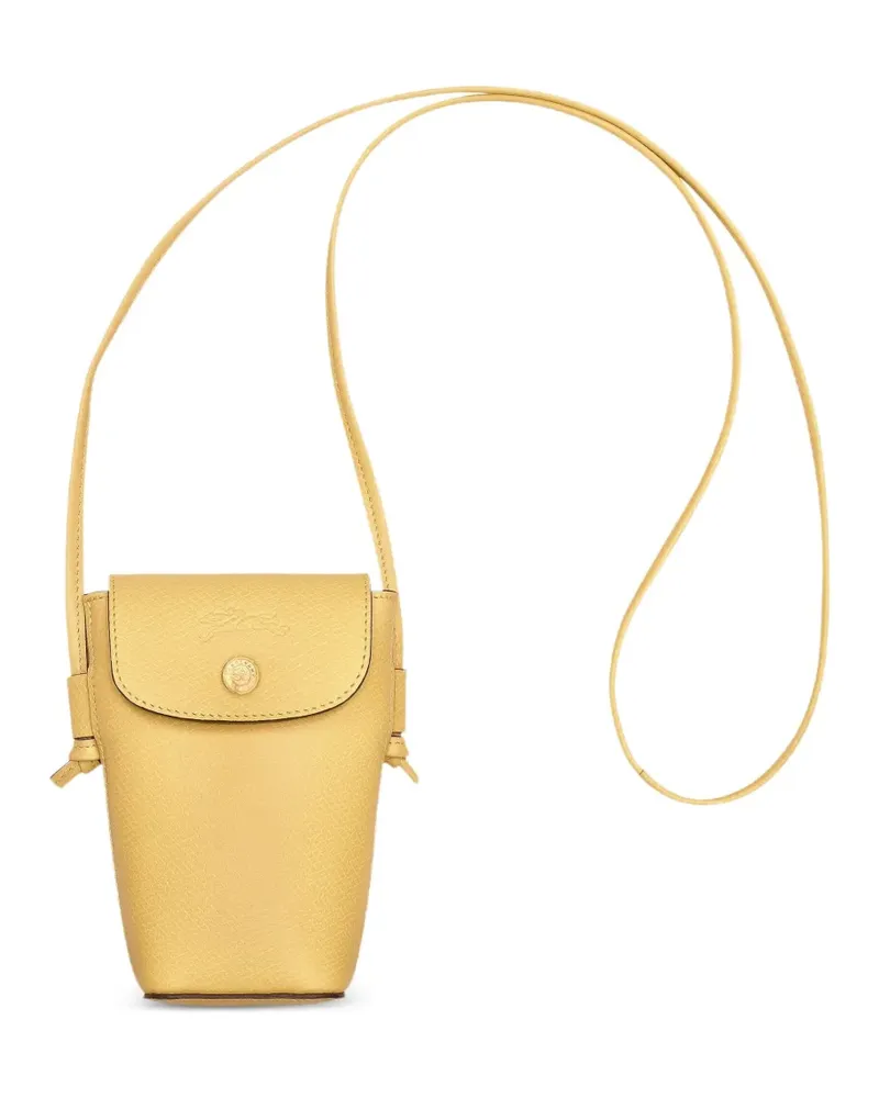 Longchamp Épure Handyhülle - Gelb Gelb