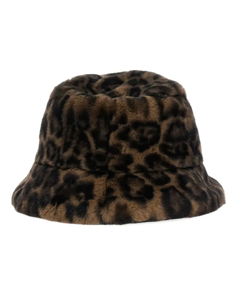 APPARIS Amara Fischerhut mit Leoparden-Print - Braun Braun
