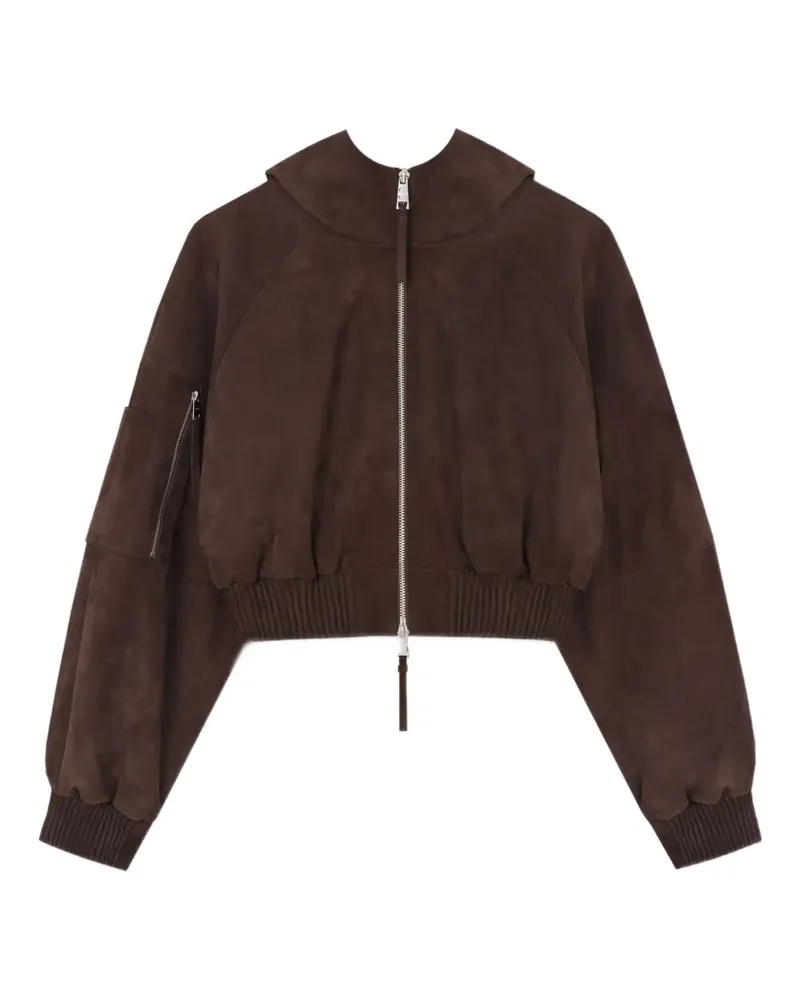 AERON Berry Jacke - Braun Braun