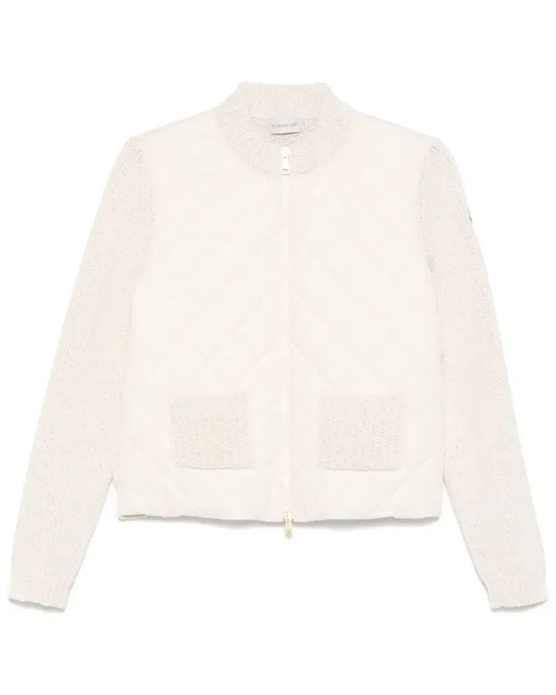 Moncler Gesteppte Jacke - Nude Nude