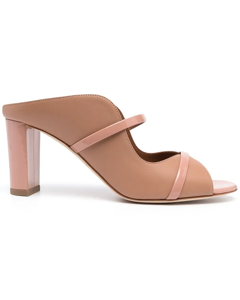 Malone Souliers Norah Mules 85mm - Rosa Rosa