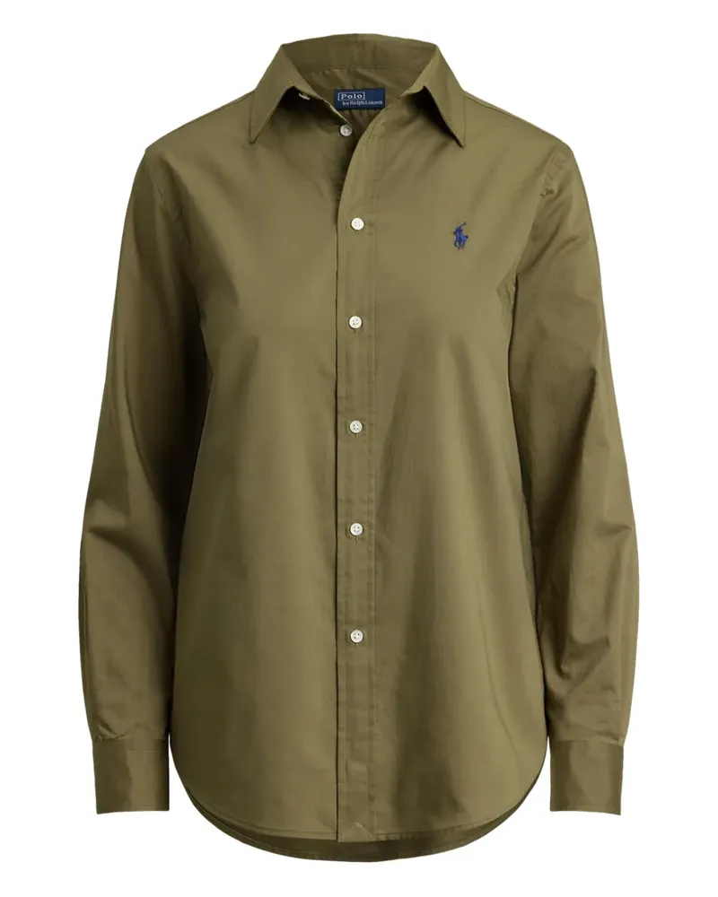 Ralph Lauren Polo Pony Hemd - Grün Grün