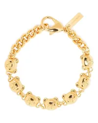 Moschino Teddy Bear Kettenarmband Gold