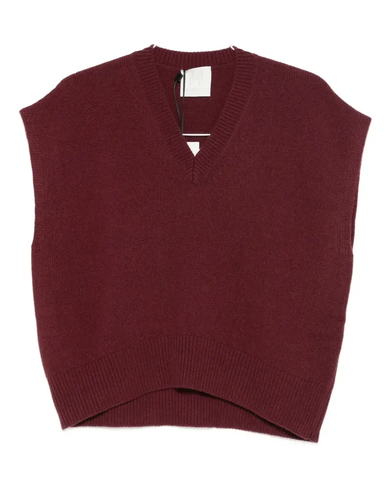 MONOCHROME Cardiff V-neck sleeveless vest - Rot Rot