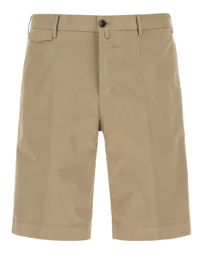 PT TORINO cotton bermuda shorts - Nude Nude