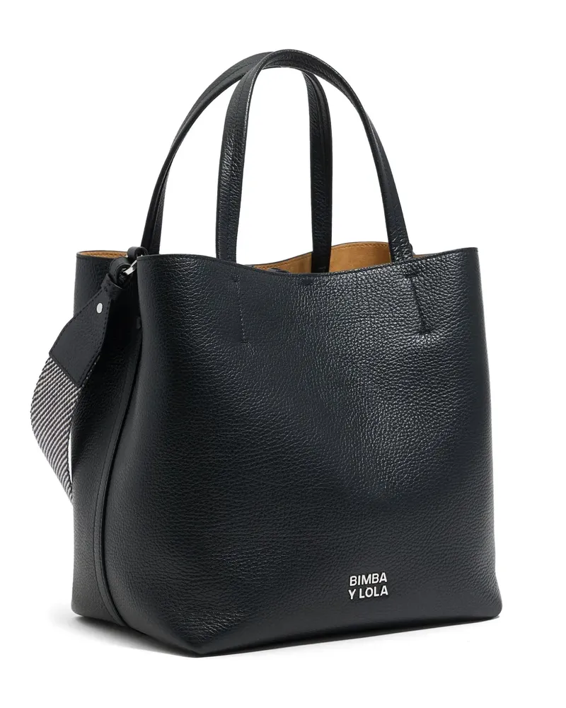 BIMBA Y LOLA Große Chihuahua Handtasche - Schwarz Schwarz