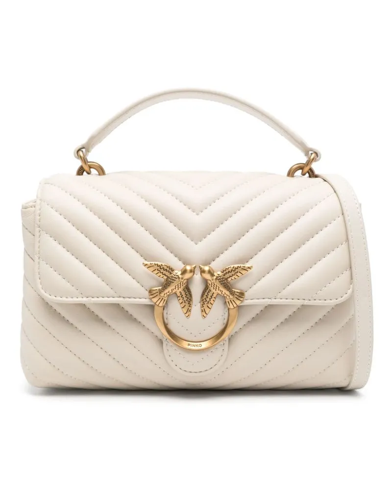 Pinko Lady Love Tote Bag - Nude Nude