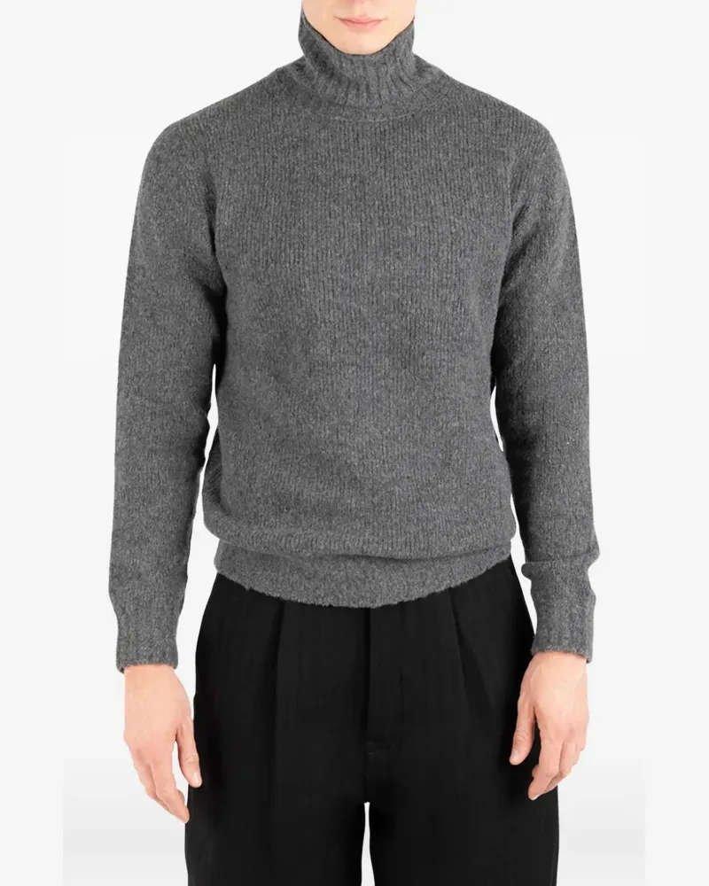 Société Anonyme Liam roll-neck jumper - Grau Grau