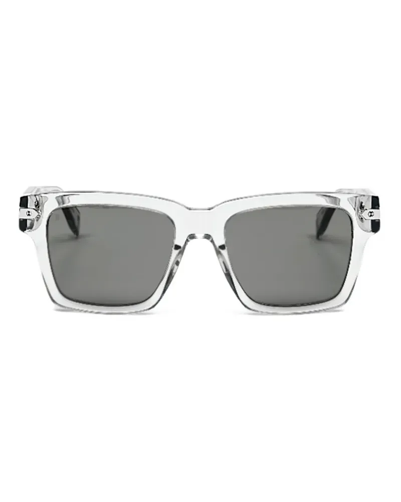Hublot square-frame sunglasses - Weiß Weiß