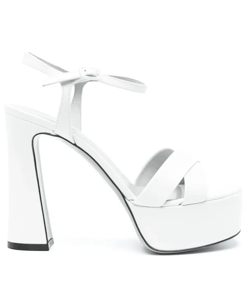 FESTA Milano Stella Sandalen 130mm - Weiß Weiß