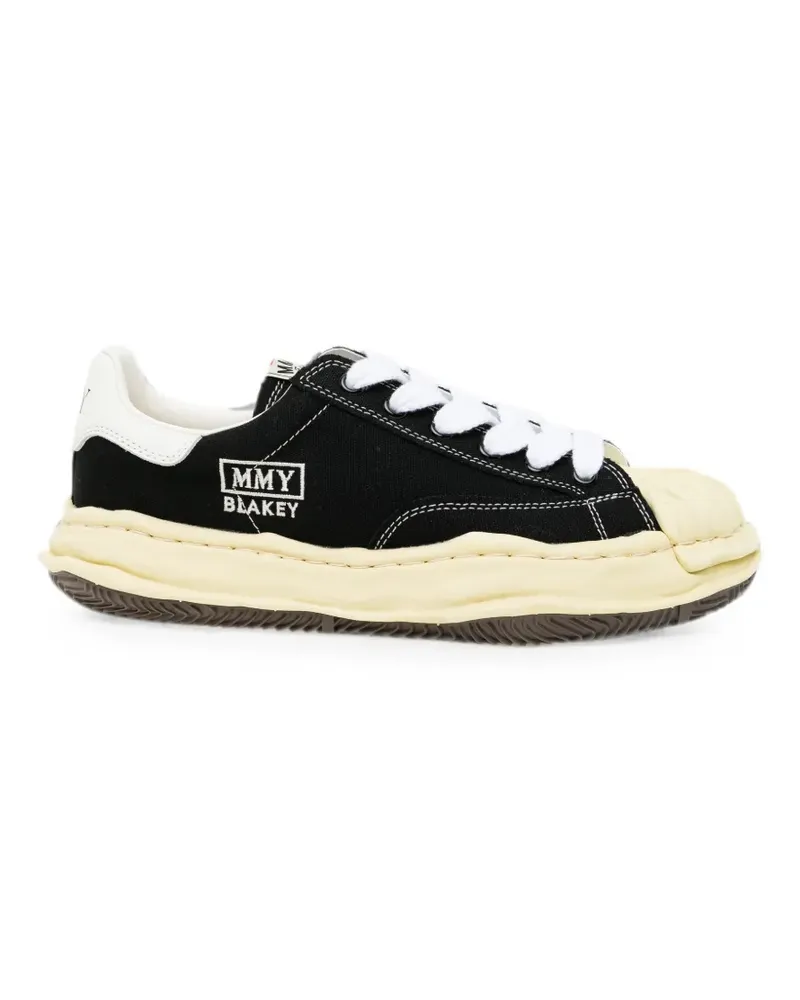 MIHARAYASUHIRO Hank Sneakers - Schwarz Schwarz