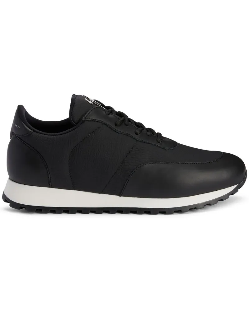 Giuseppe Zanotti Jimi Running Sneakers - Schwarz Schwarz