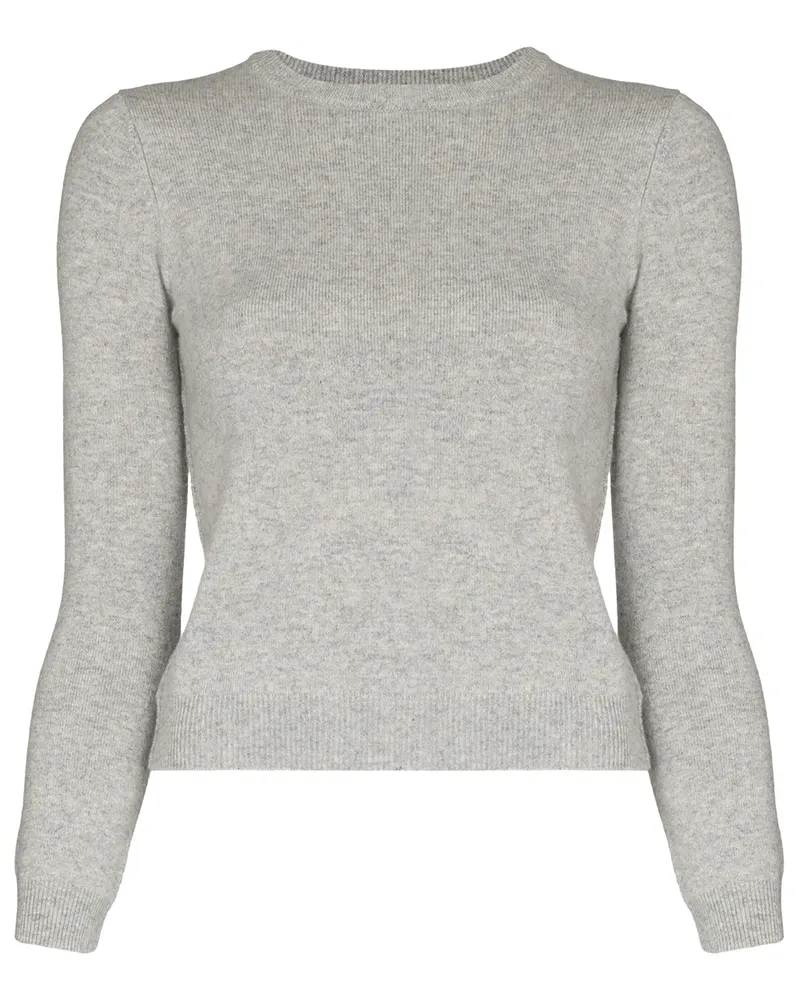 extreme cashmere Pullover aus Kaschmir - Grau Grau