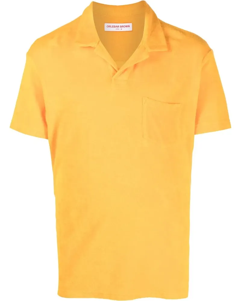 Orlebar Brown Klassisches Poloshirt - Orange Orange