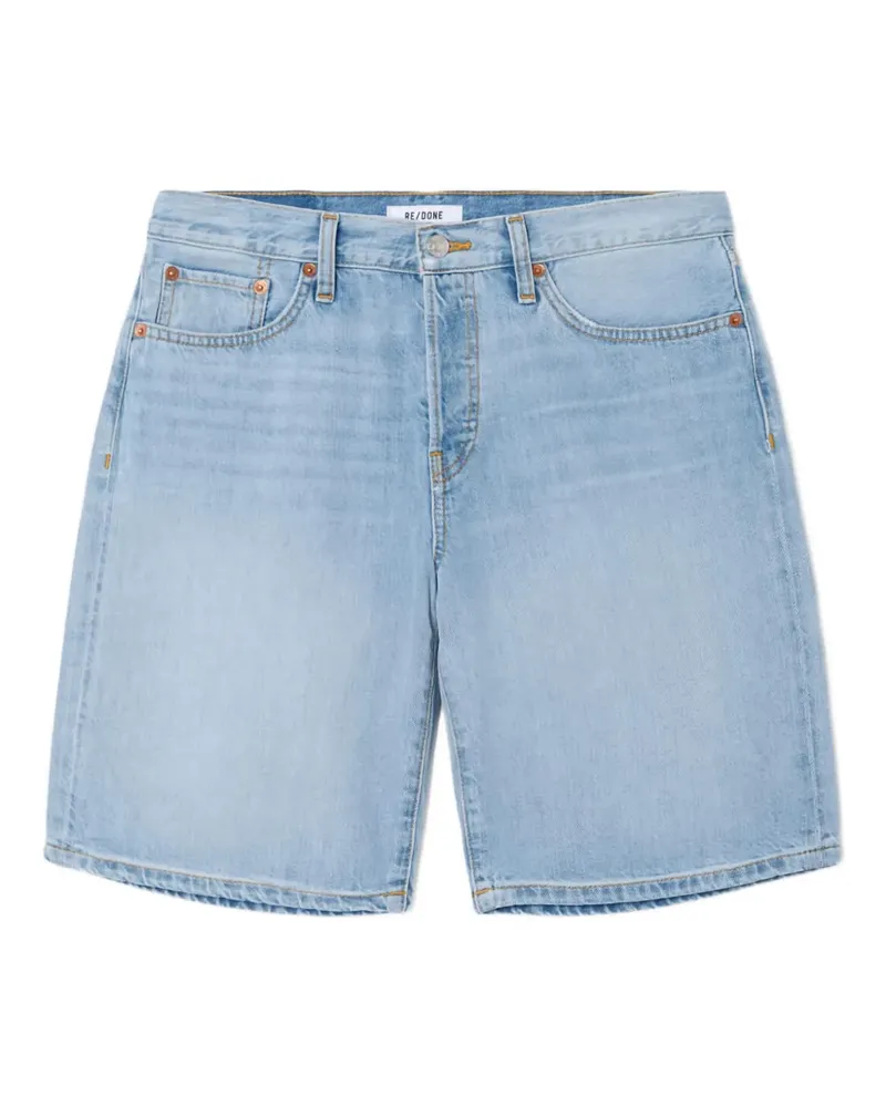 RE/DONE The Thrasher Jeans-Shorts - Blau Blau