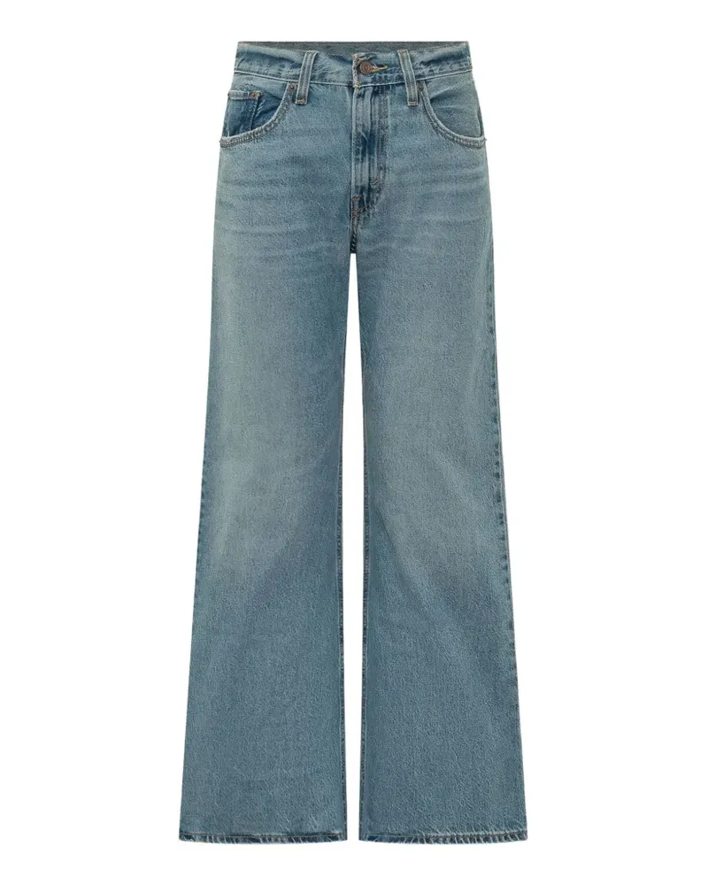 Levi's Loose Boot high-rise jeans - Blau Blau