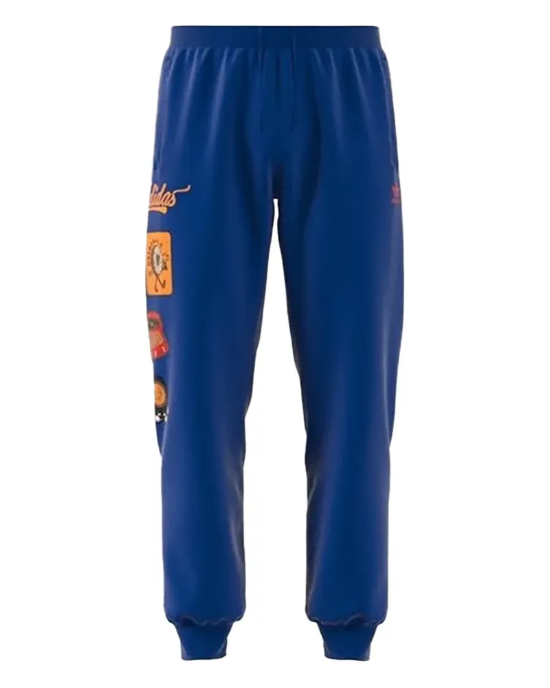 adidas Jogginghose mit Badge - Blau Blau