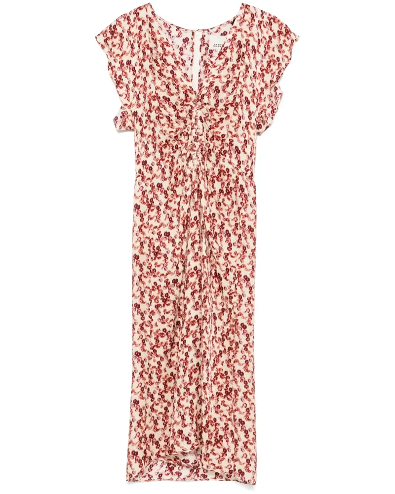 Isabel Marant Lyndsay Midikleid - Nude Nude