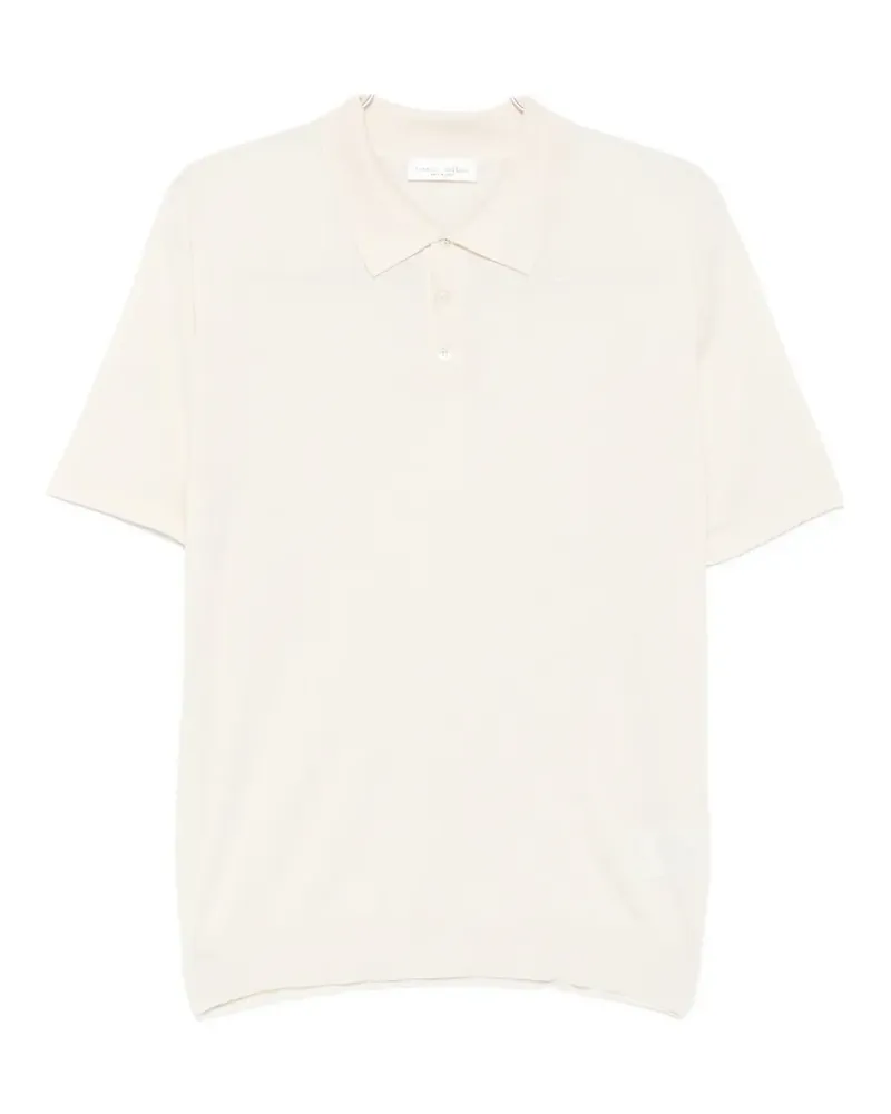 Roberto Collina short-sleeve polo shirt - Nude Nude