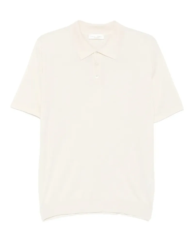 Roberto Collina short-sleeve polo shirt - Nude Nude