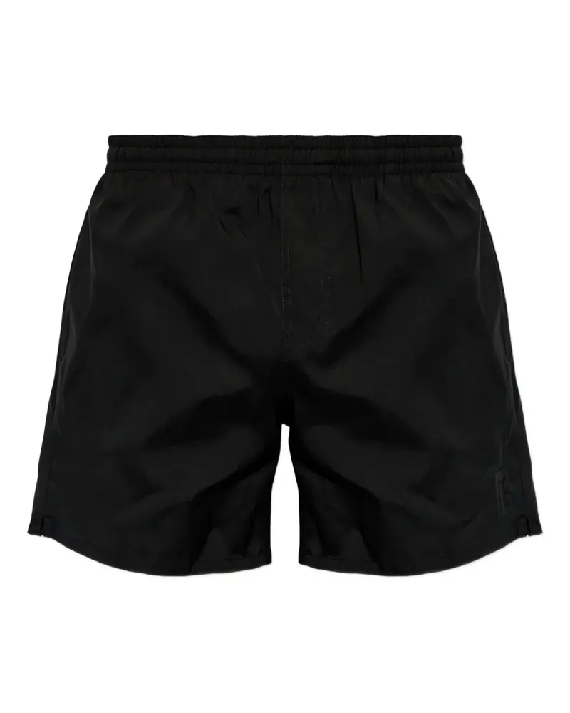 Balmain logo swim shorts - Schwarz Schwarz