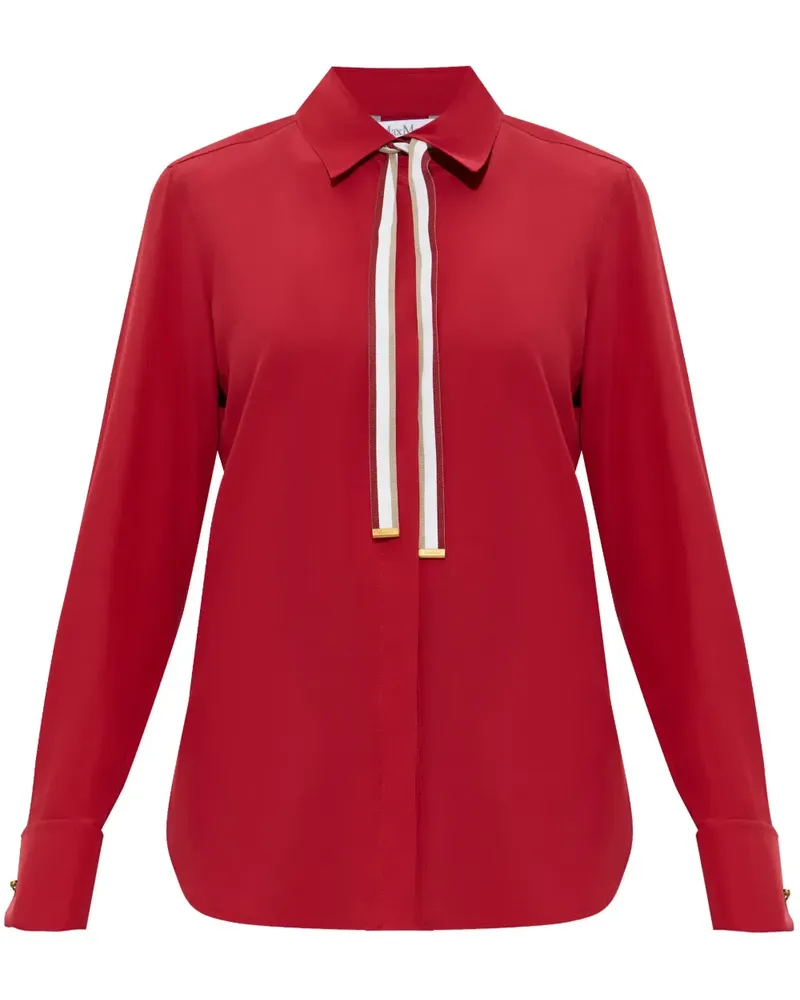 Max Mara Apollo Hemd - Rot Rot
