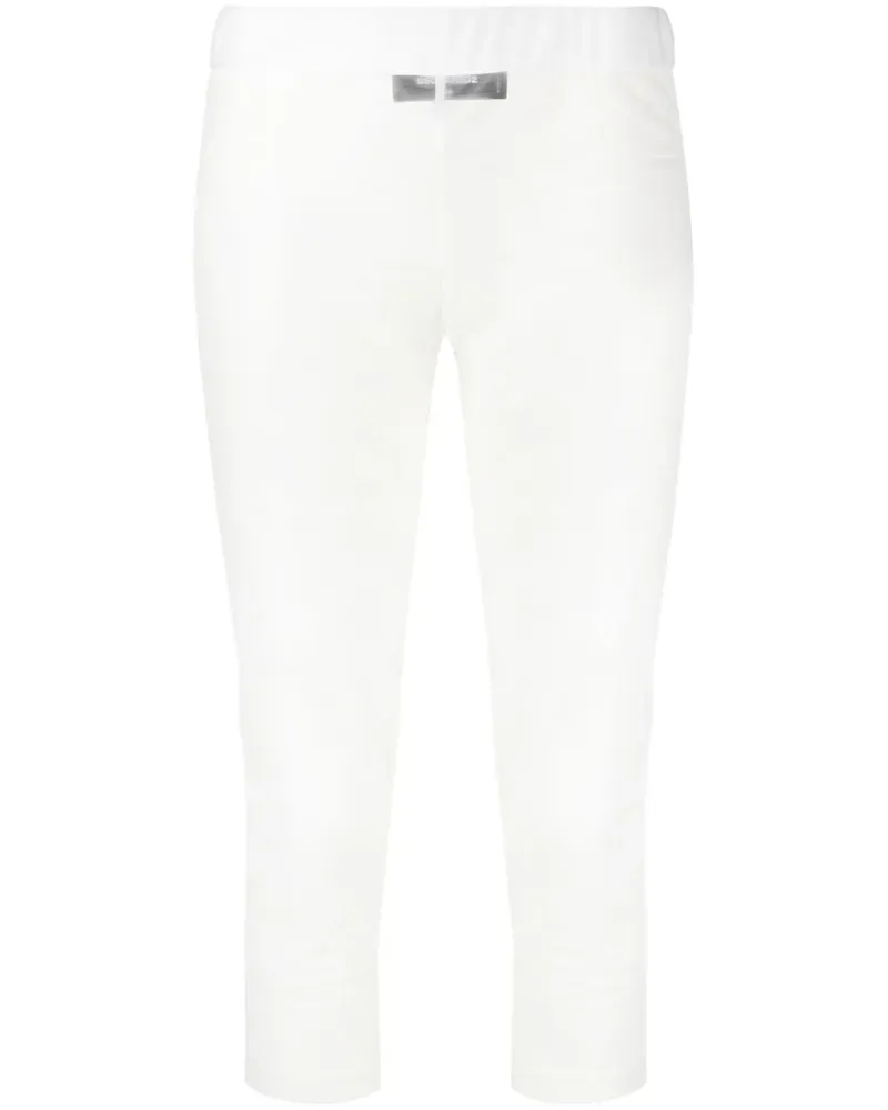Dsquared2 Cropped-Leggings - Weiß Weiß