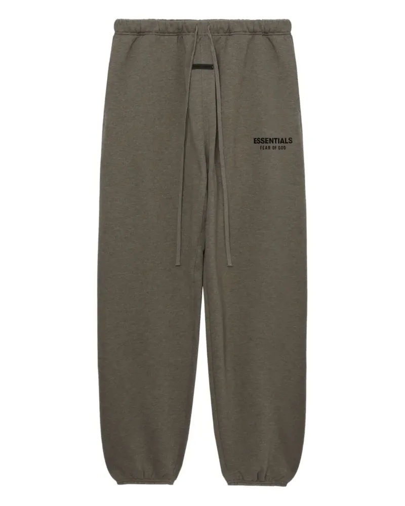 Fear of God Jogginghose mit Logo-Print - Grau Grau
