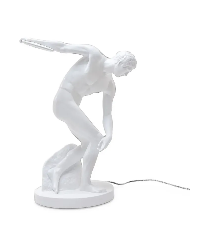 Seletti Discobolux lamp - Weiß Weiß