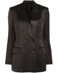 Tom Ford Doppelreihiger Blazer Braun