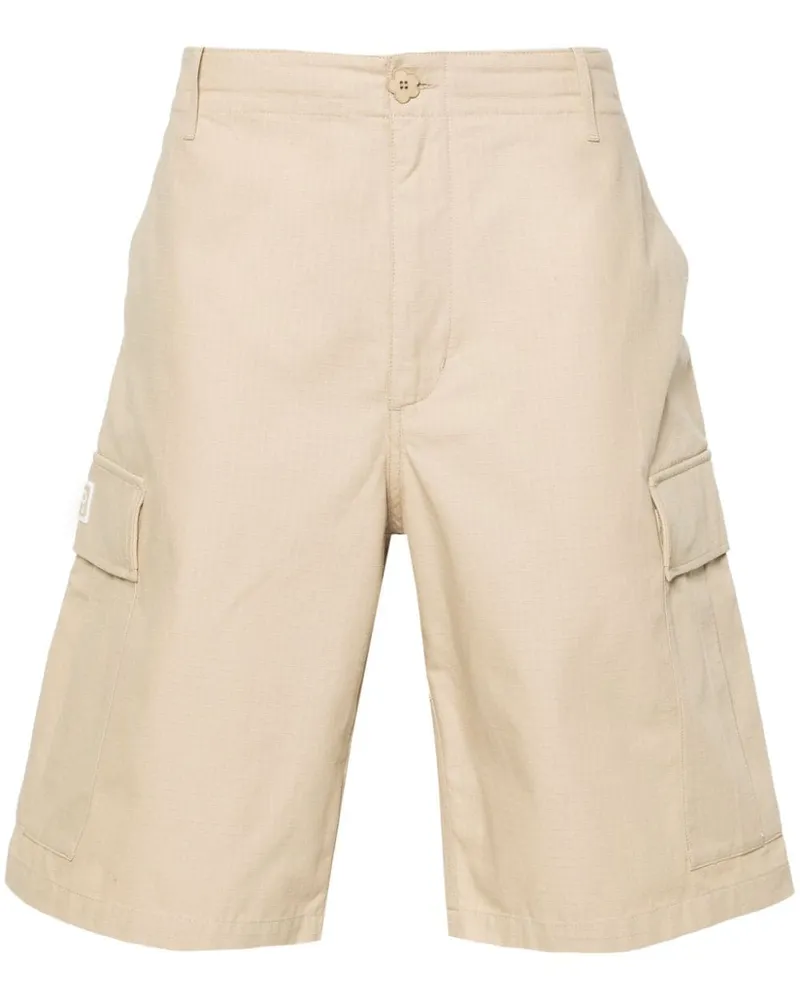 Kenzo Workwear Cargo-Shorts - Nude Nude
