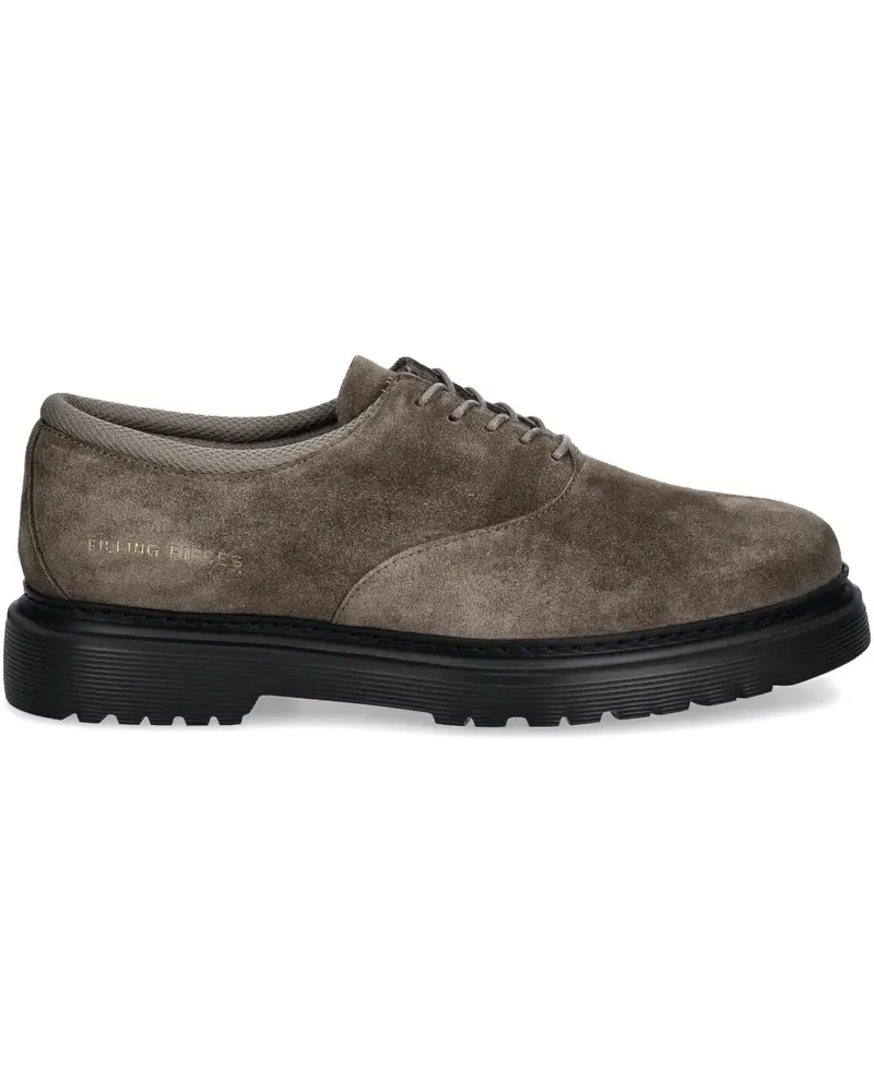 Filling Pieces Klassische Derby-Schuhe - Grau Grau