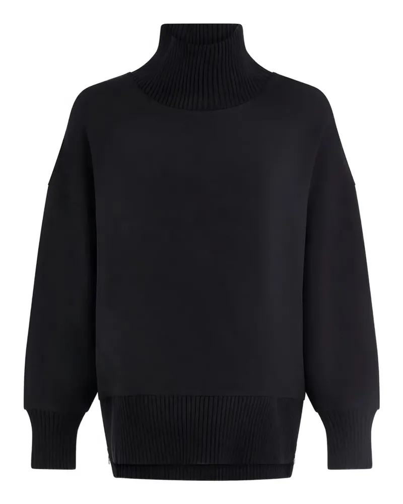 Varley Barker zip-detail sweatshirt - Schwarz Schwarz