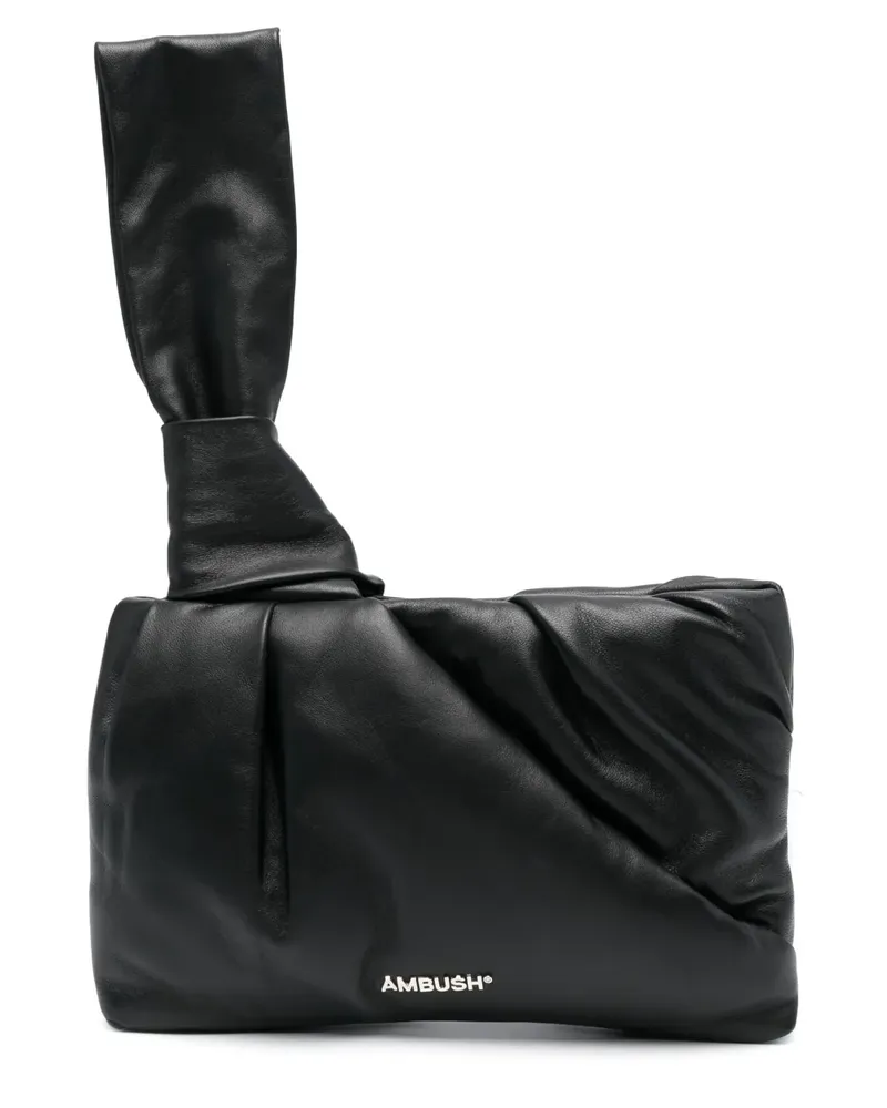 AMBUSH Nejiri Clutch - Schwarz Schwarz