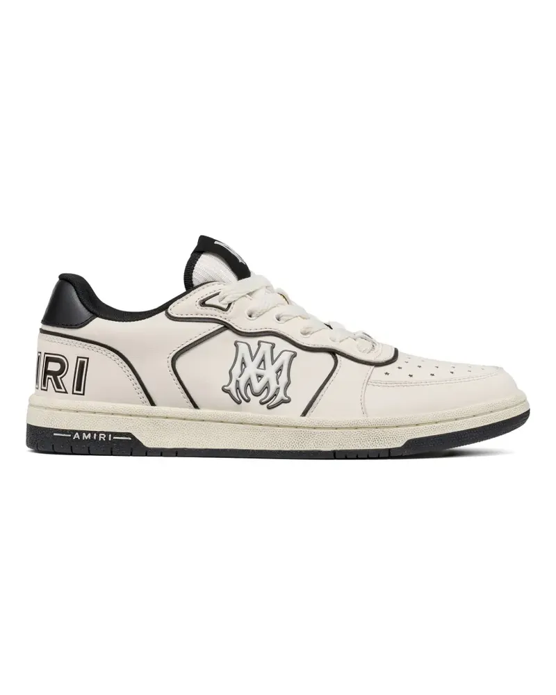 Amiri Newport Sneakers mit Logo - Nude Nude