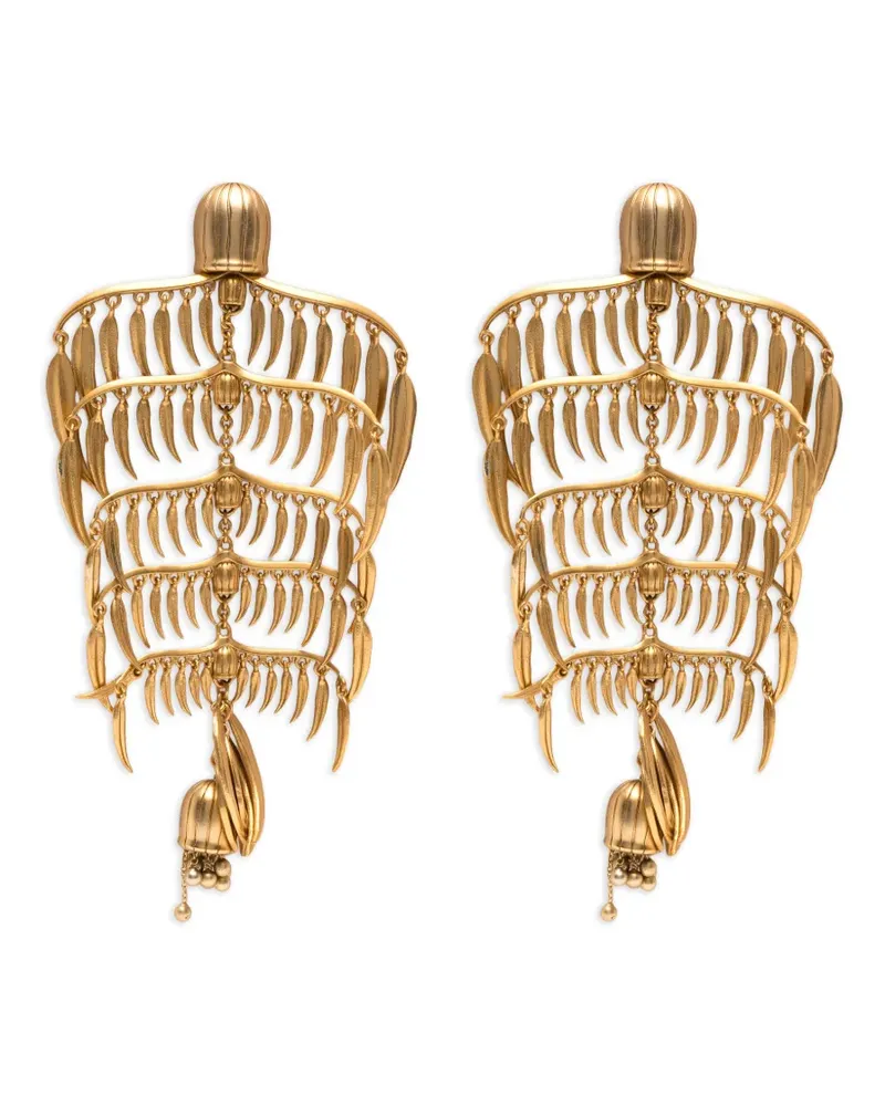 Zimmermann Mira Chandelier earrings - Gold Gold