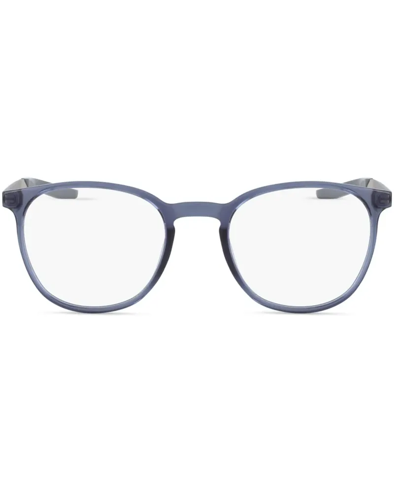 Nike Runde Brille - Schwarz Schwarz