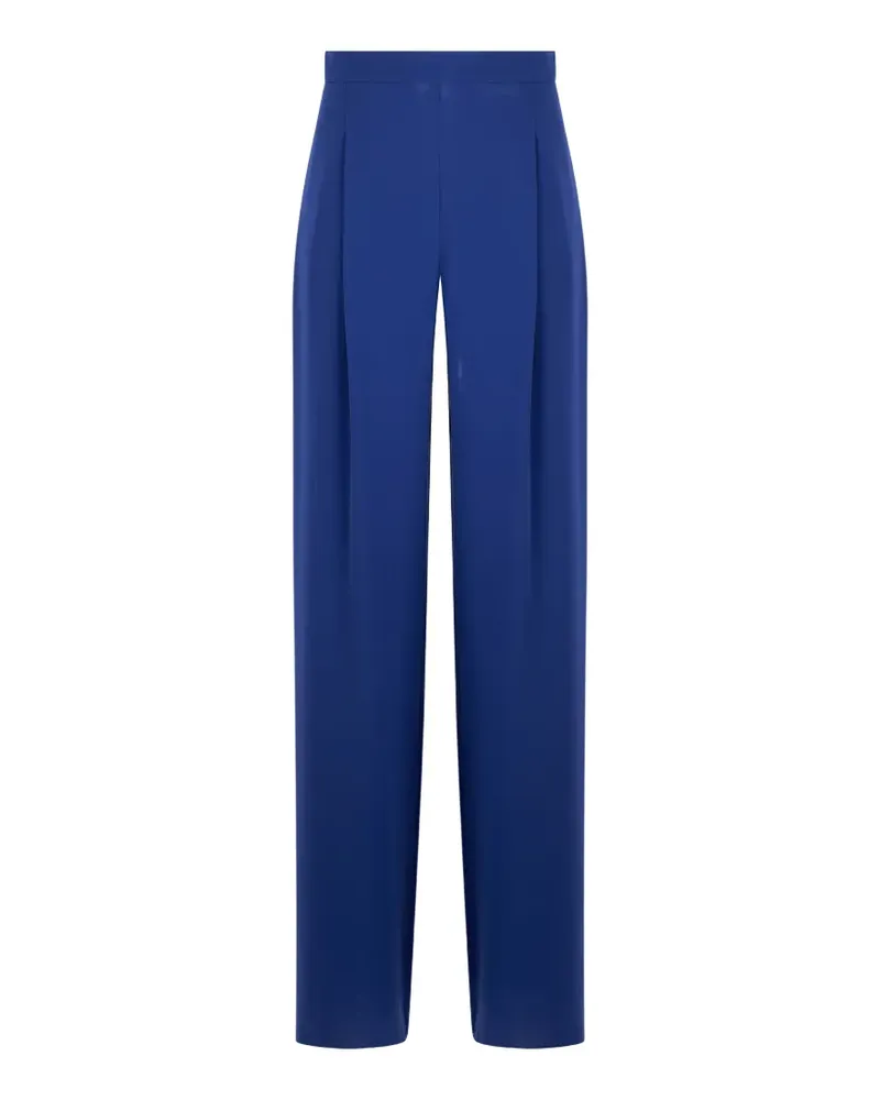 Max Mara pleated trousers - Blau Blau