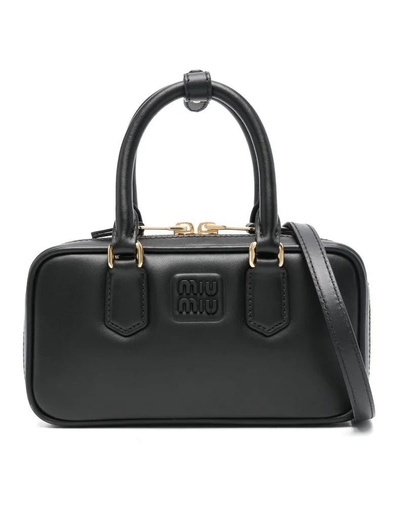 Miu Miu Arcadie Tote Bag - Schwarz Schwarz