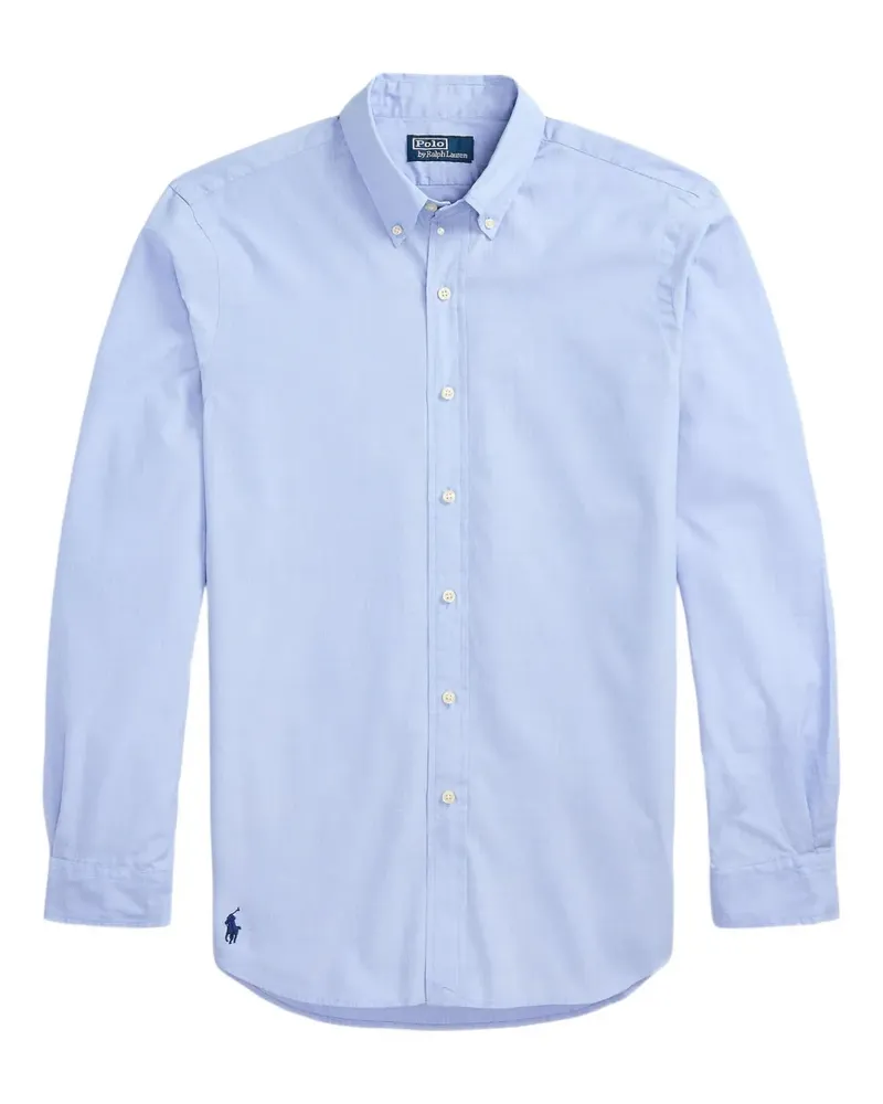 Ralph Lauren Klassisches Hemd - Blau Blau