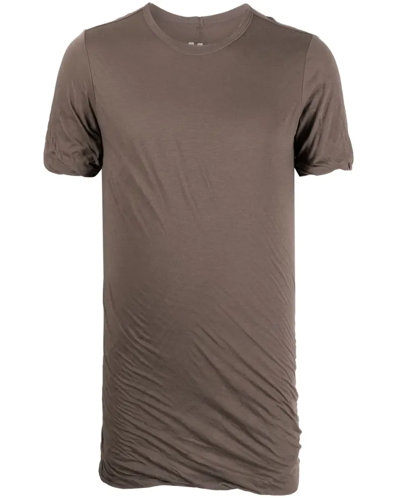 Rick Owens T-Shirt aus Bio-Baumwolle - Grau Grau
