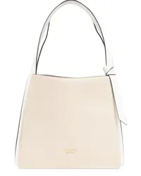 Kate Spade Große Knott Schultertasche Nude