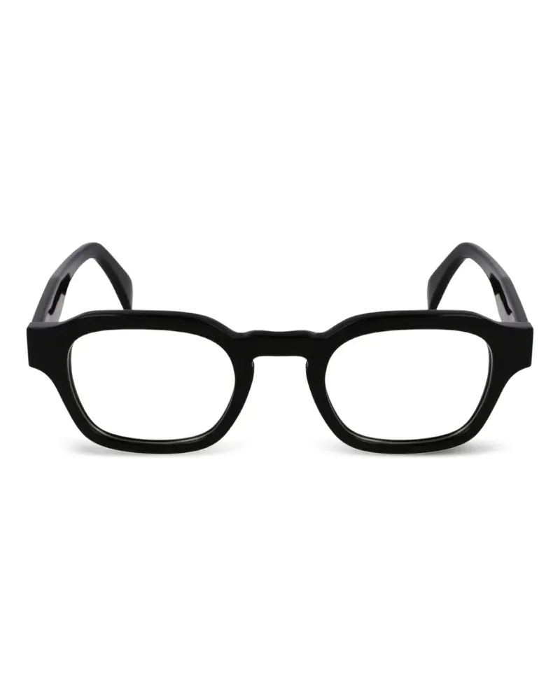 Paul Smith Lexton Brille mit geometrischem Gestell - Schwarz Schwarz