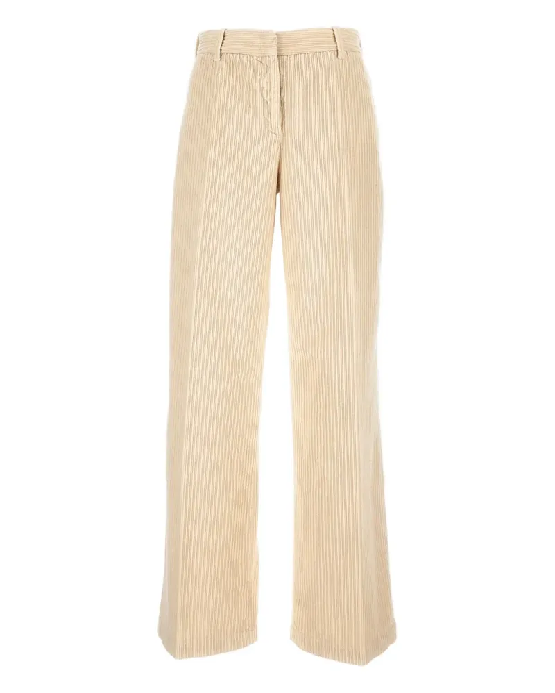 True Royal corduroy trousers - Nude Nude