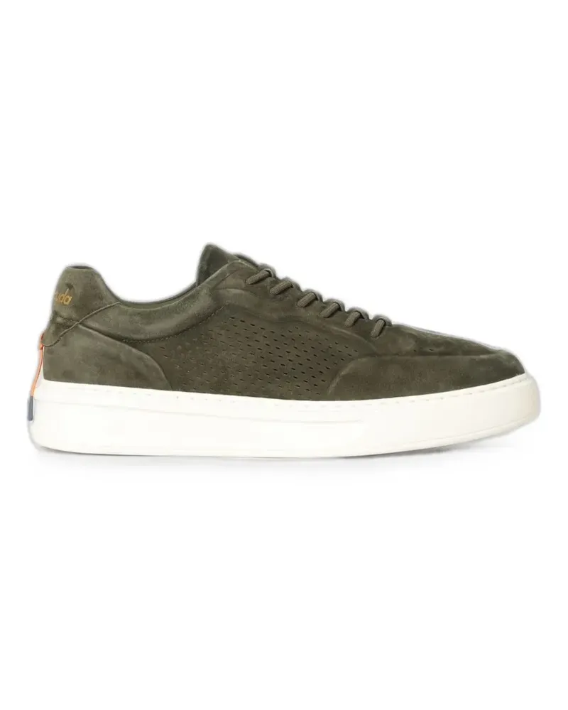Barracuda Phoenix suede sneakers - Grün Grün